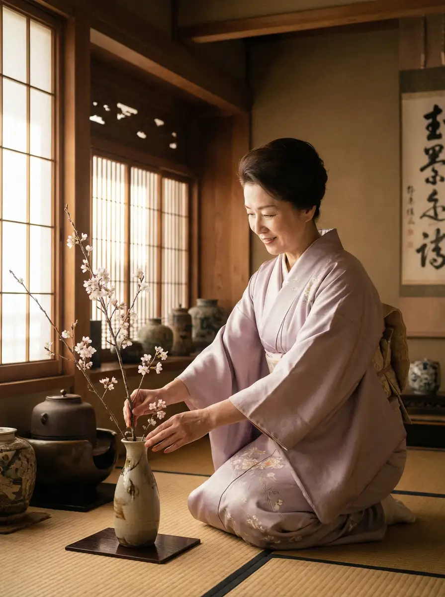 一位优雅的 鉴黄师下载安装-最新鉴黄工具|官方正版免费下载|快速安装 在和室中插花